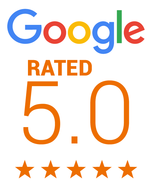 Rated 5-Star on Google